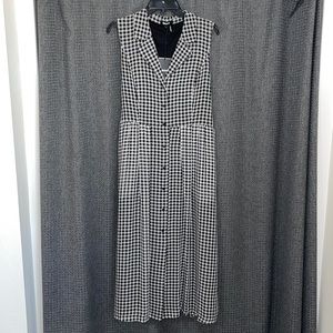 DKNY plaid dress